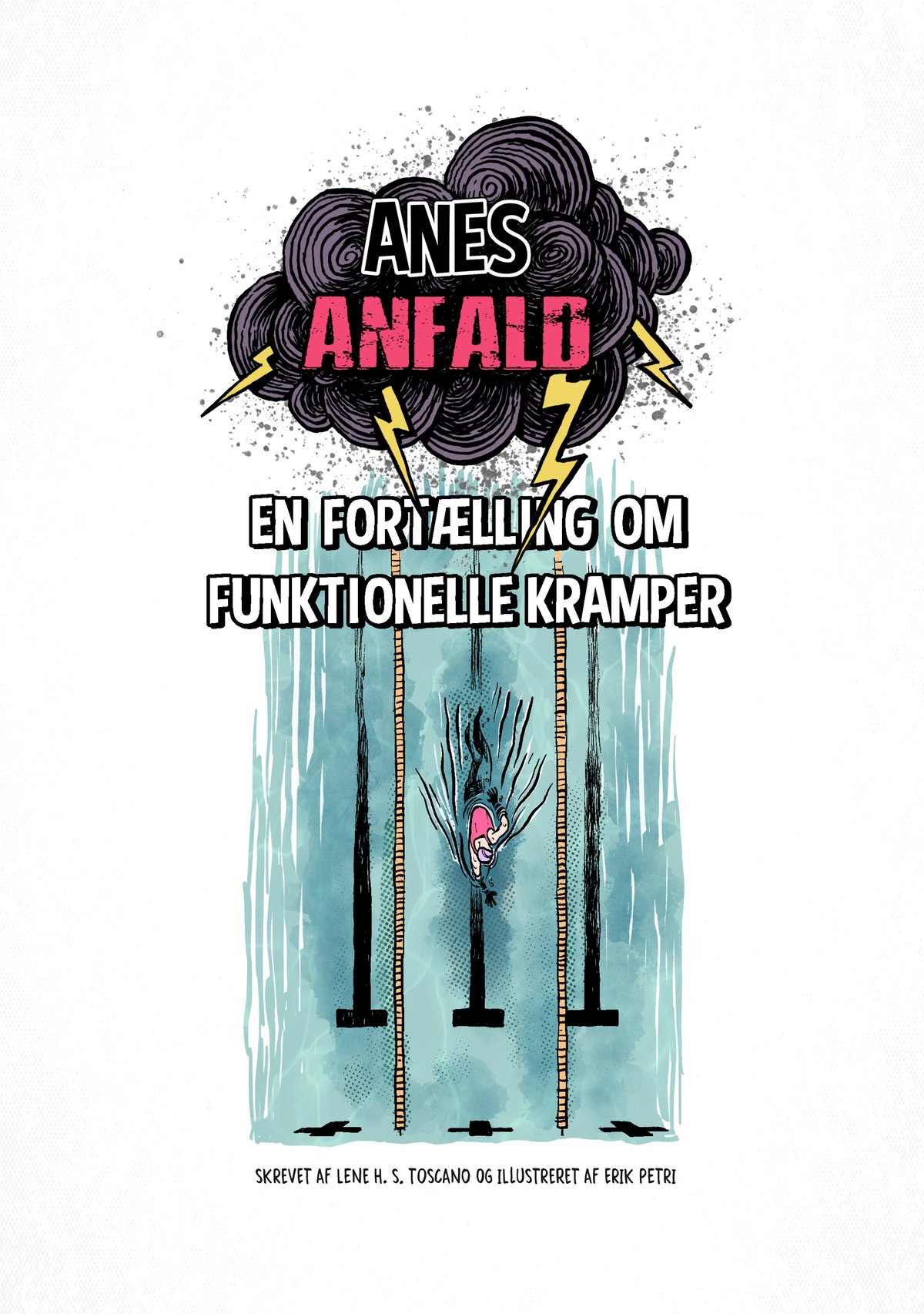 Anes anfald: en bog til børn og unge med funktionelle anfald